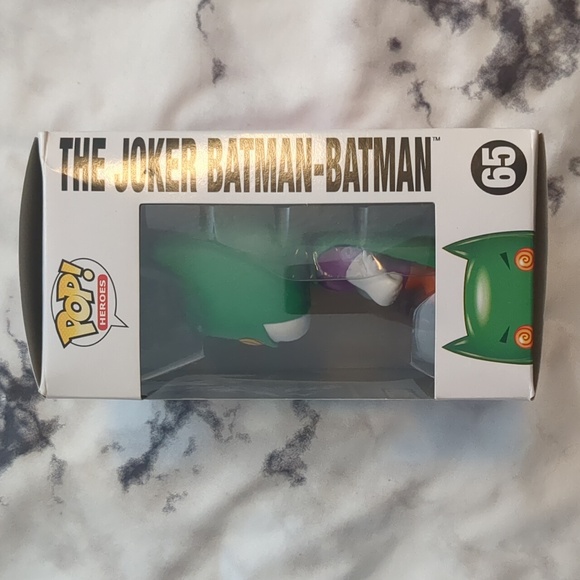 Funko Pop The Joker Batman. Loot Crate exclusive. - Picture 3 of 6